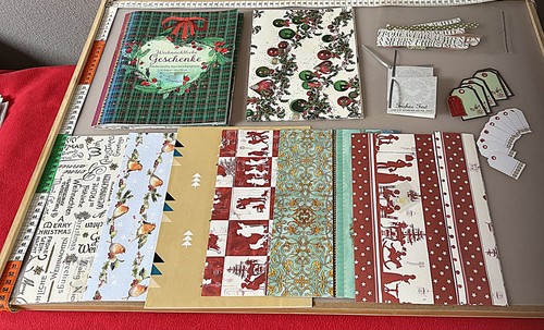 Konvolut geschenk bastelpapier - konvolut, geschenk/bastelpapier