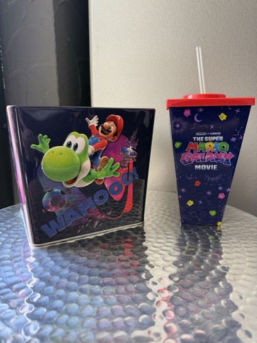 Super mario galaxy - super, kino