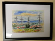 Zeichnung , Impressionist 