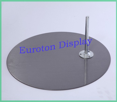 Metallplatte rund standplatte - rund,