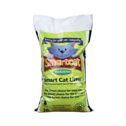 Smart cat holzpelletstreu - cat, 30
