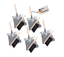 5 Kehrgarnitur Besen-Set und Handfeger Kehrschaufel Kehrset Kehrschaufelgarnitur