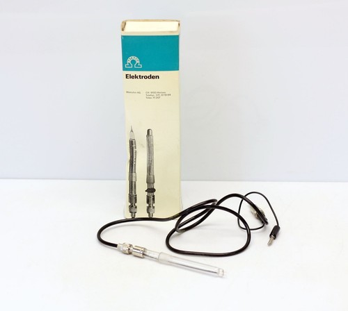 Metrohm 235 elektrode - metrohm,