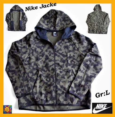 Nike jacke sweatjacke tech - sweatjacke,