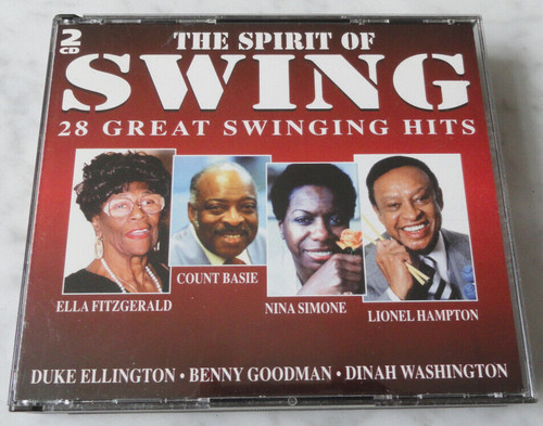 Cds the spirit of swing - the,
