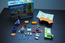 Playmobil 4327 - Kiosk mit Hausmeister - Geschäft Schule Getränkeautomat