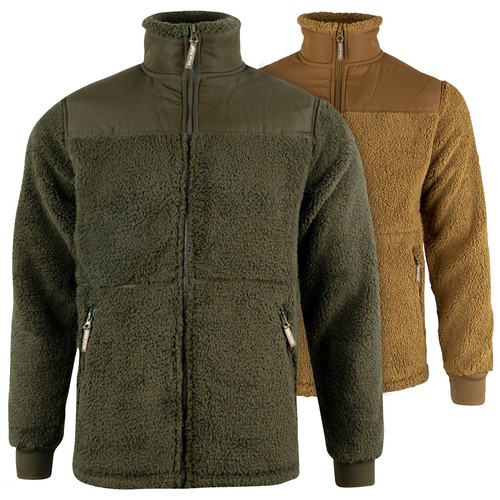 Jack pyke sherpa fleece jacke - pyke,