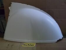 Kotflügel Hinten links Citroen 2CV 2 CV 1987 Ente weiß starke Rostflecke Seite
