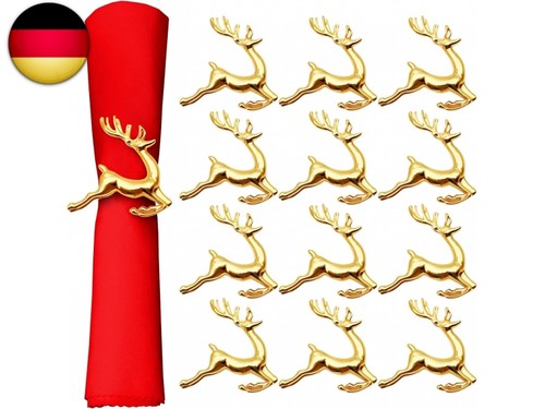 Mjartoria serviettenringe gold - mjartoria,