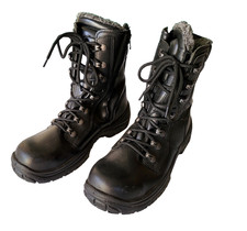 Sicherheitsschuhe Stiefel JALAS Herren Gr. 42 schwarz S 3 SRB HROCI  wie neu