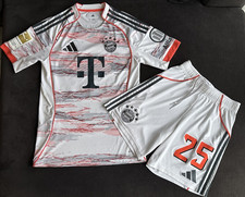 FCB / FC Bayern München Herren Trikot + Short - MÜLLER SPECIAL - Away 25-26