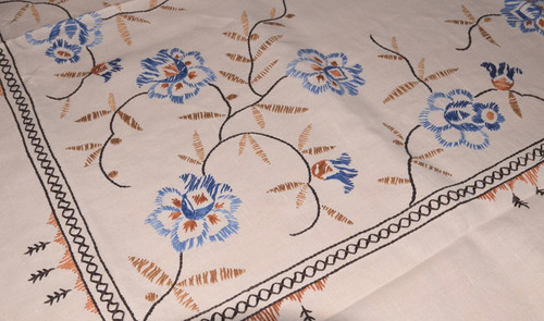 Altes leinen tischdecke - leinen,