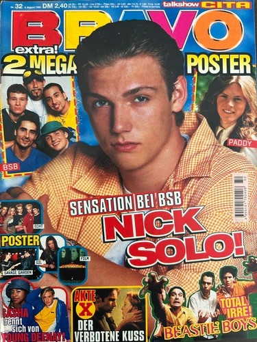 Bravo 1998 komplett - bravo,