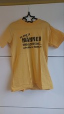 Shirt kurzarm gelb mario - t,