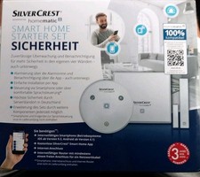 SILVERCREST Smarthome Alarmanlage Homematic IP HmIP-SK2-B1 mit Accesspoint Neu!