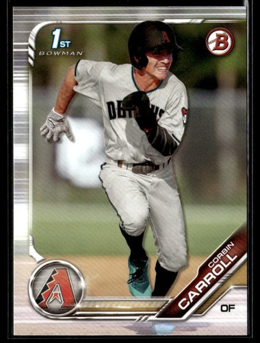 2019 bowman draft corbin - 2019,