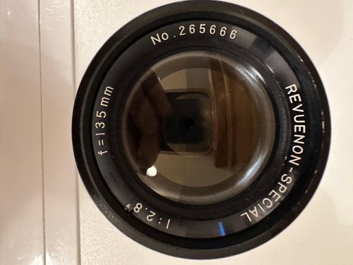 Revuenon special 135mm 8 - revuenon-special, f/2.8