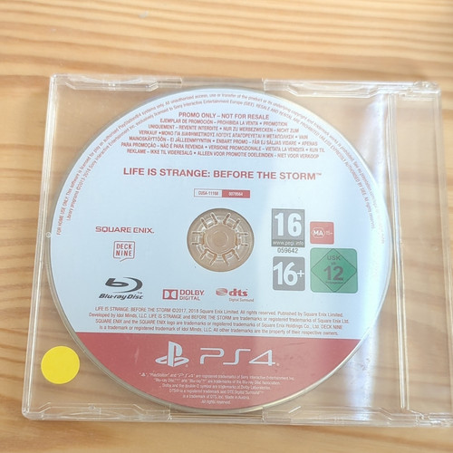 Square enix life strange - life,