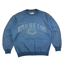 Replay Men’s Sweatshirt Blue