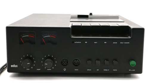 Braun tgc 450 tapedeck - tgc,