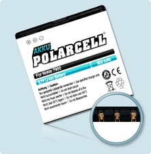 Polarcell akku für nokia 6500 - polarcell,