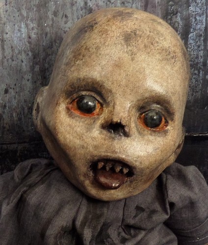 Ooak creepy horror gothic - ooak,