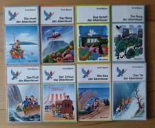 Enid Blyton: Abenteuer-Serie - dtv junior - Band 1-8 (komplett)