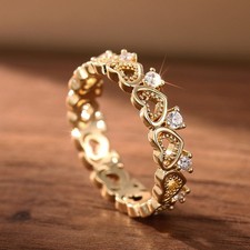 Ring gold silber mit - &,