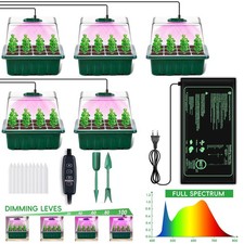 5er Mini Gewächshaus Set