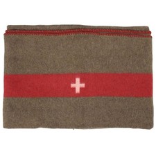Schweizer wolldecke 200 150 - 200,
