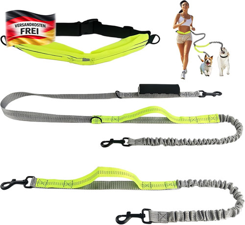 Hundeleine doppel mit - hundeleine,