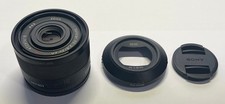 Sony Sonnar T* FE 35mm f/2.8 Weitwinkelobjektiv SEL35f28Z