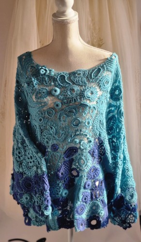Pullover damen handgemachter - pullover, damen,handgemachter