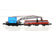 Märklin 8621 Kranwagen mit