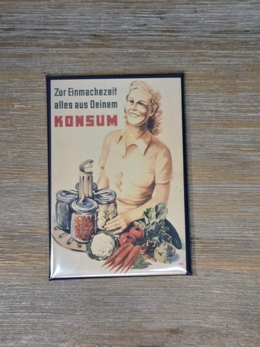Konsum magnet - konsum,