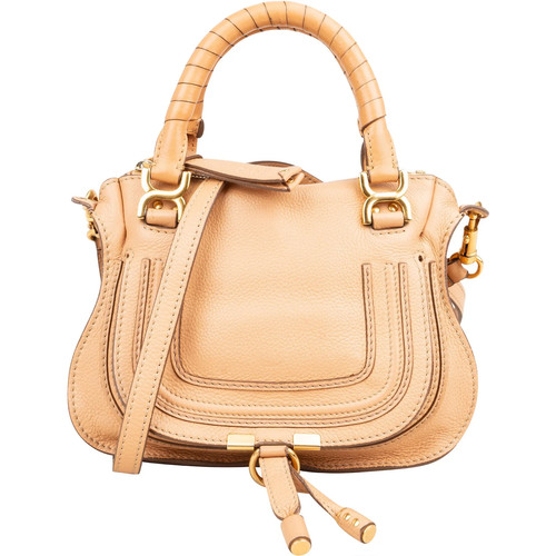 Chloé grained leather marcie - chloé,