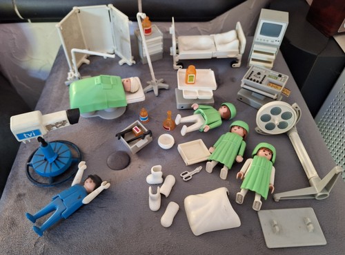 Vintage 80er playmobil op - 80er-j,