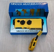 Minolta weathermatic - minolta, a