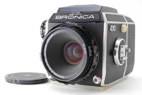 Top neuwertig zenza bronica - zenza,
