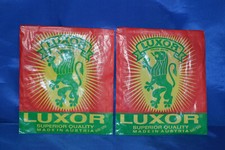 2x Glühstrumpf Luxor