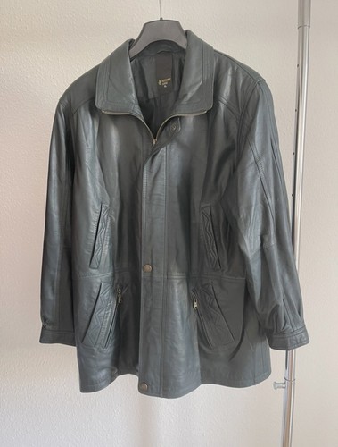 Herren lederjacke - xl, –