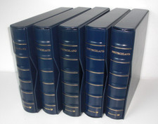 5x DEUTSCHLAND PLUS RINGBINDER INKL. SCHUBER 1A AUCH FÜR LEUCHTTURM GEEIGNET