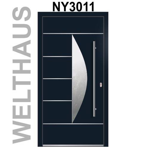 Haustür wh75 aluminium - haustür,
