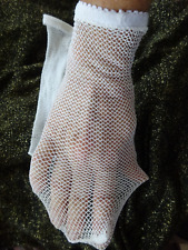 Netzstrümpfe, Socken aus Netz, vintage