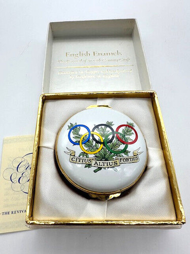 Ioc olympia emaille dose - emaille,