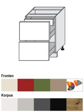 Schubladenunterschrank BRERRA