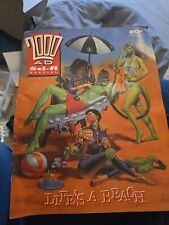 2000AD Sci-fi Special 1989 –