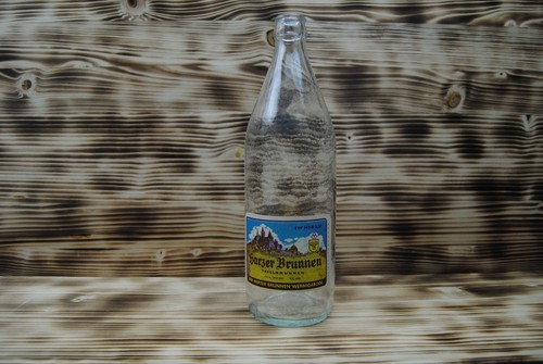 Alte flasche selters wasser - alte,