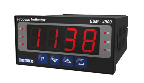 Esm 4900 emko prozessindikator - emko,