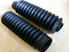 Faltenbälge Gabel  Gabelschützer Satz  Moto Guzzi V35 V50 V65